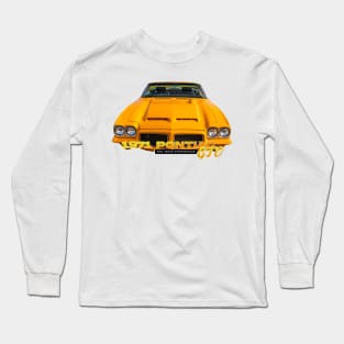 1971 Pontiac GTO The Judge Convertible Long Sleeve T-Shirt